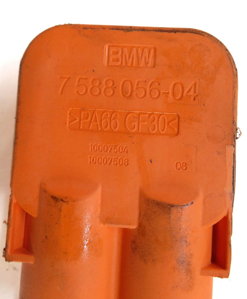 Thumbnail 7: 2013 BMW ACTIVE HYBRID 7 F04 POWER INVERTER CONVERTER HIGH VOLTAGE WIRE HARNESS