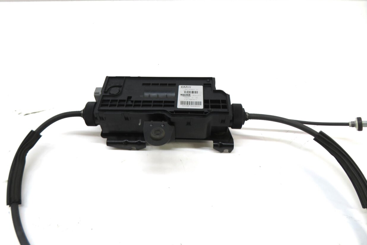 Thumbnail 2: 2013 BMW ACTIVE HYBRID 7 (F04) EMERGENCY HILL PARKING BRAKE ACTUATOR w/ CABLES
