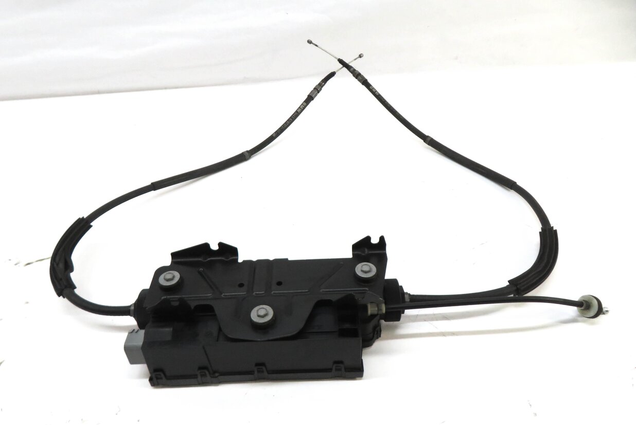 Thumbnail 3: 2013 BMW ACTIVE HYBRID 7 (F04) EMERGENCY HILL PARKING BRAKE ACTUATOR w/ CABLES
