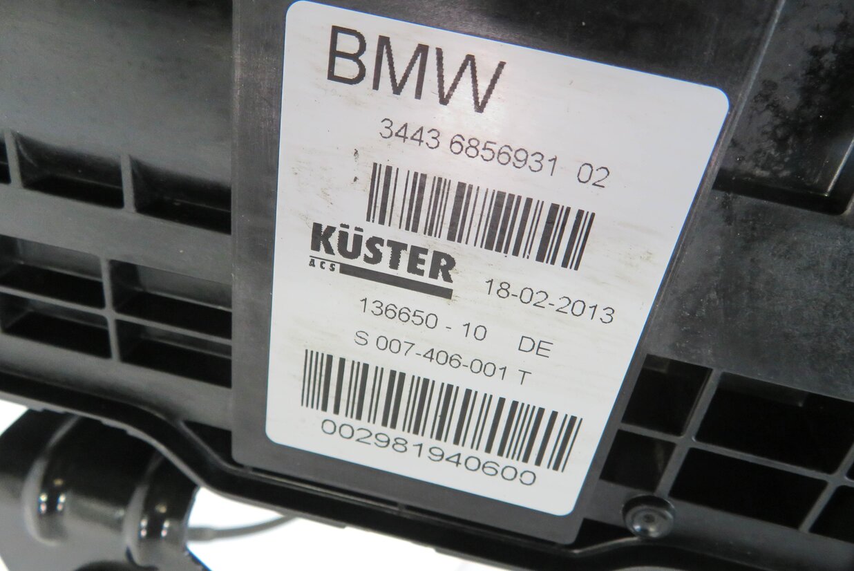 Thumbnail 4: 2013 BMW ACTIVE HYBRID 7 (F04) EMERGENCY HILL PARKING BRAKE ACTUATOR w/ CABLES