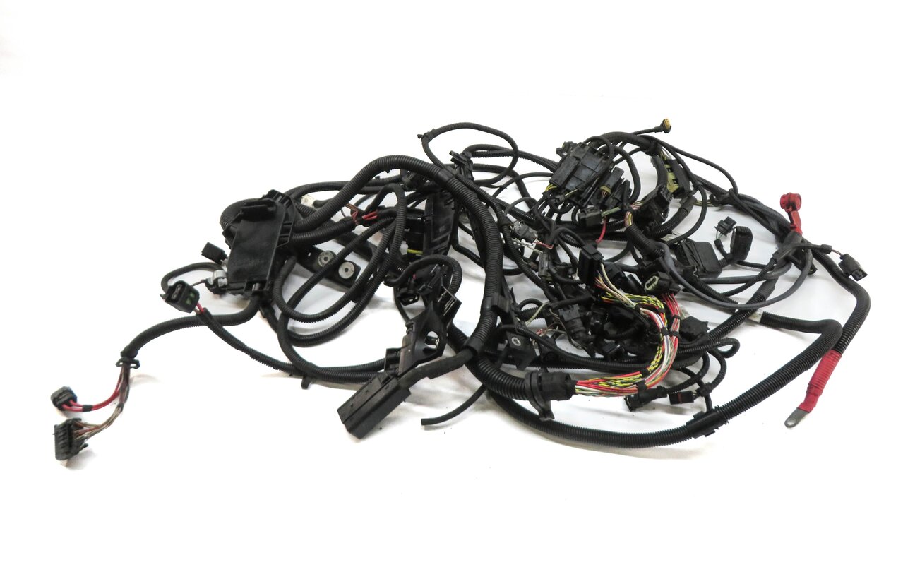 Thumbnail 2: 2013 BMW ACTIVE HYBRID 7 (F04) 3.0L TURBO N55 HYBRID ENGINE WIRE WIRING HARNESS