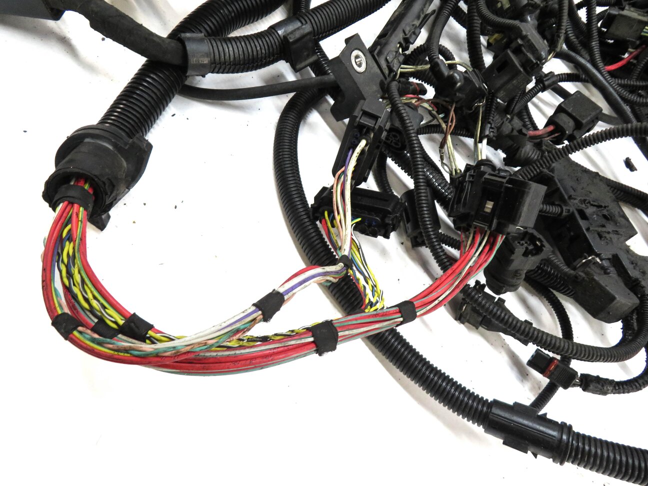 Thumbnail 4: 2013 BMW ACTIVE HYBRID 7 (F04) 3.0L TURBO N55 HYBRID ENGINE WIRE WIRING HARNESS