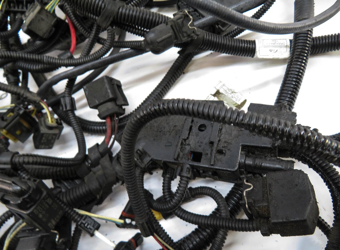 Thumbnail 5: 2013 BMW ACTIVE HYBRID 7 (F04) 3.0L TURBO N55 HYBRID ENGINE WIRE WIRING HARNESS