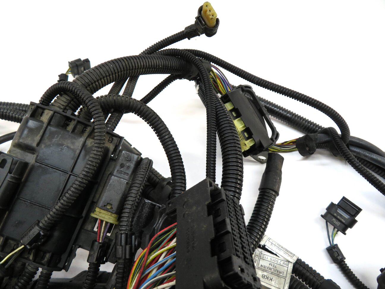 Thumbnail 6: 2013 BMW ACTIVE HYBRID 7 (F04) 3.0L TURBO N55 HYBRID ENGINE WIRE WIRING HARNESS