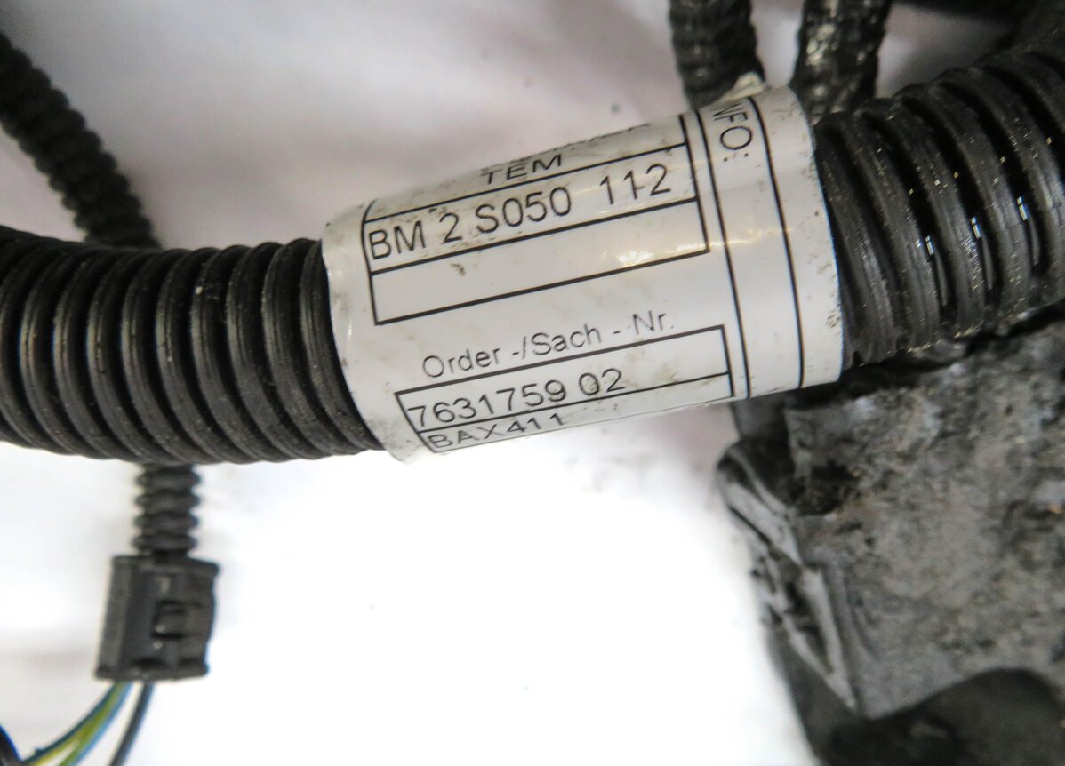 Thumbnail 8: 2013 BMW ACTIVE HYBRID 7 (F04) 3.0L TURBO N55 HYBRID ENGINE WIRE WIRING HARNESS