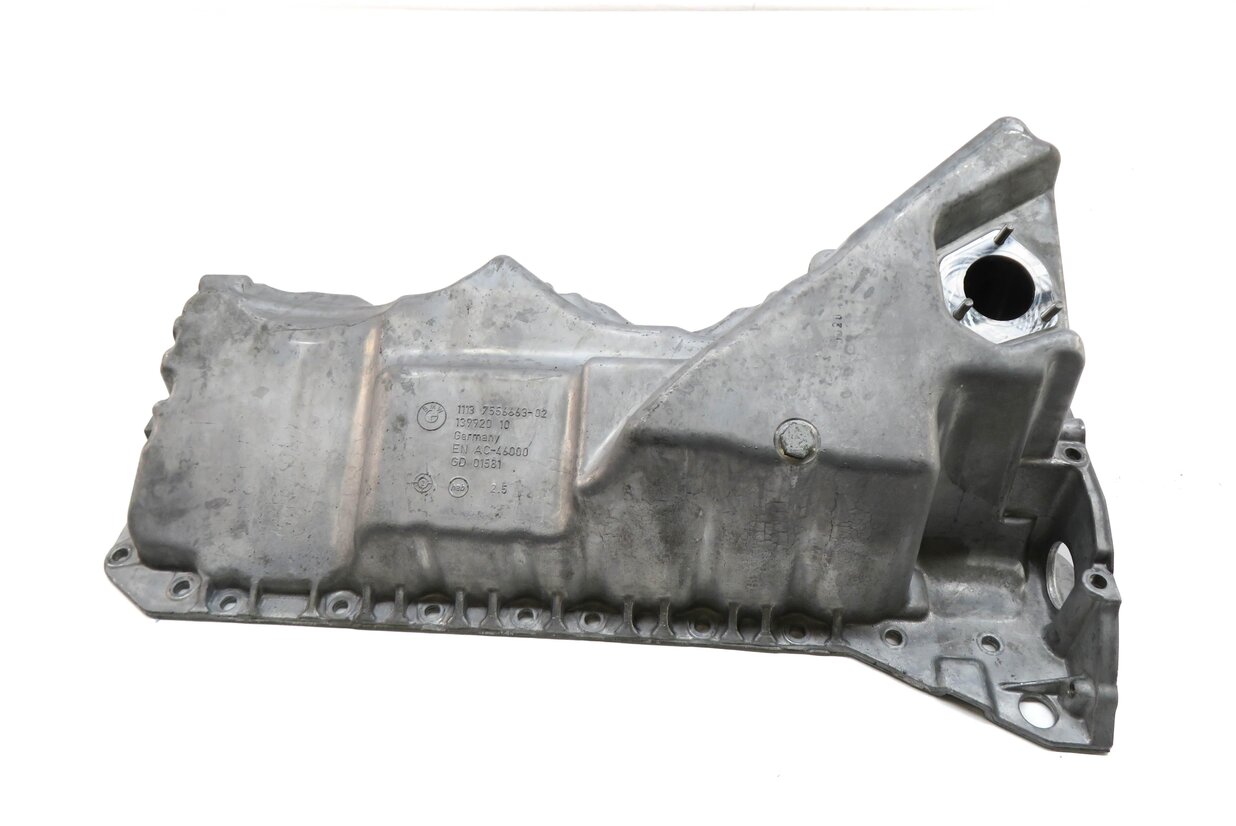 Thumbnail 2: 10-19 BMW 535i 535iGT 640i 740i (F01 F06 F07 F10) RWD - 3.0L N55 ENGINE OIL PAN