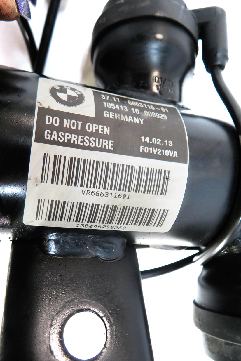 Thumbnail 6: 2013-2017 BMW 535iGT 550iGT 740i (F01 F02 F07) RWD - RIGHT FRONT EDC SHOCK STRUT