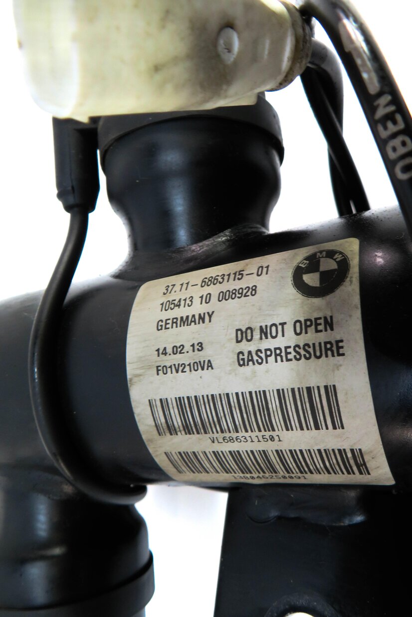 Thumbnail 6: 2013-2017 BMW 535iGT 550iGT 740i (F01 F02 F07) RWD - LEFT FRONT EDC SHOCK STRUT