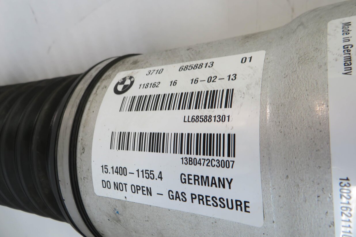 Thumbnail 6: 13-15 BMW 750i 760i ACTIVEHYBRID-7 B7 (F01 F02 F04) LEFT REAR EDC SHOCK STRUT
