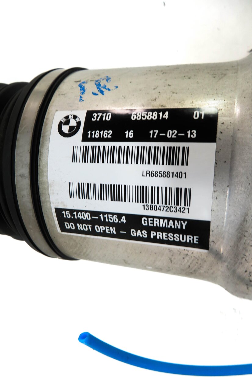 Thumbnail 6: 13-15 BMW 750i 760i ACTIVEHYBRID-7 B7 (F01 F02 F04) RIGHT REAR EDC SHOCK STRUT