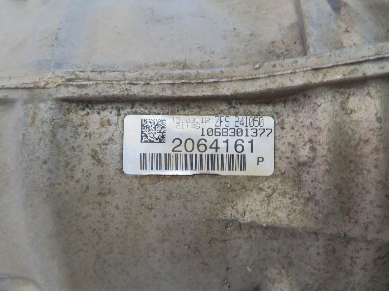 Thumbnail 10: 12-13 RANGE ROVER SPORT (L320 L322) 5.0L SUPERCHARGED AUTO TRANSMISSION ASSEMBLY