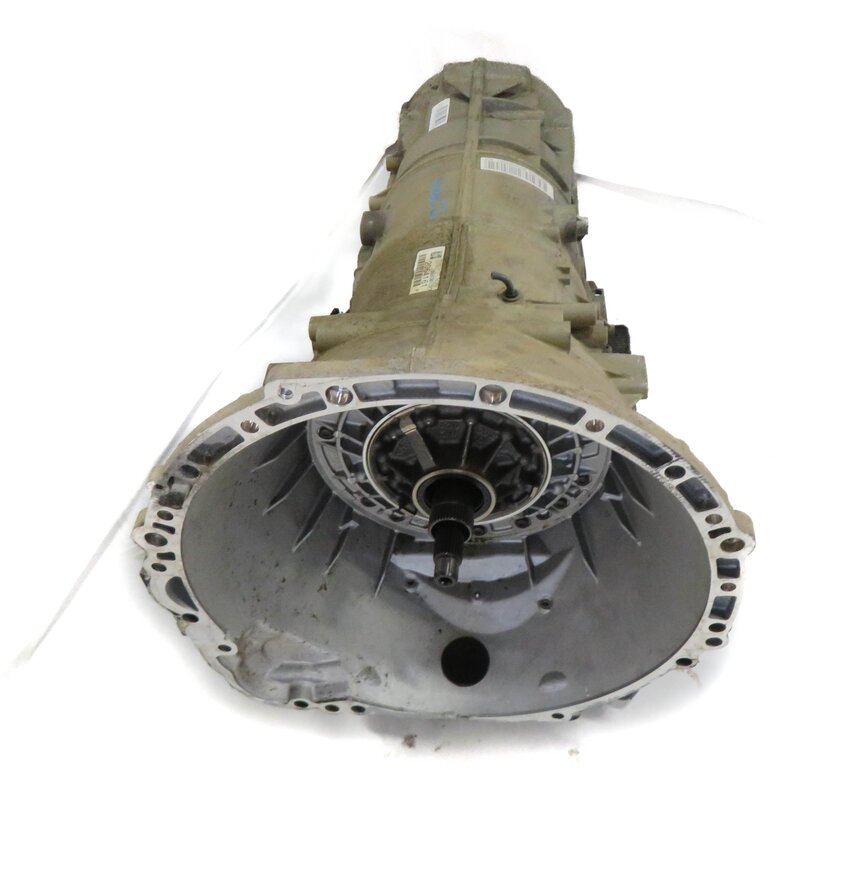 Thumbnail 3: 12-13 RANGE ROVER SPORT (L320 L322) 5.0L SUPERCHARGED AUTO TRANSMISSION ASSEMBLY