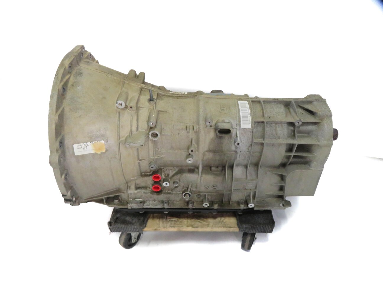 Thumbnail 4: 12-13 RANGE ROVER SPORT (L320 L322) 5.0L SUPERCHARGED AUTO TRANSMISSION ASSEMBLY