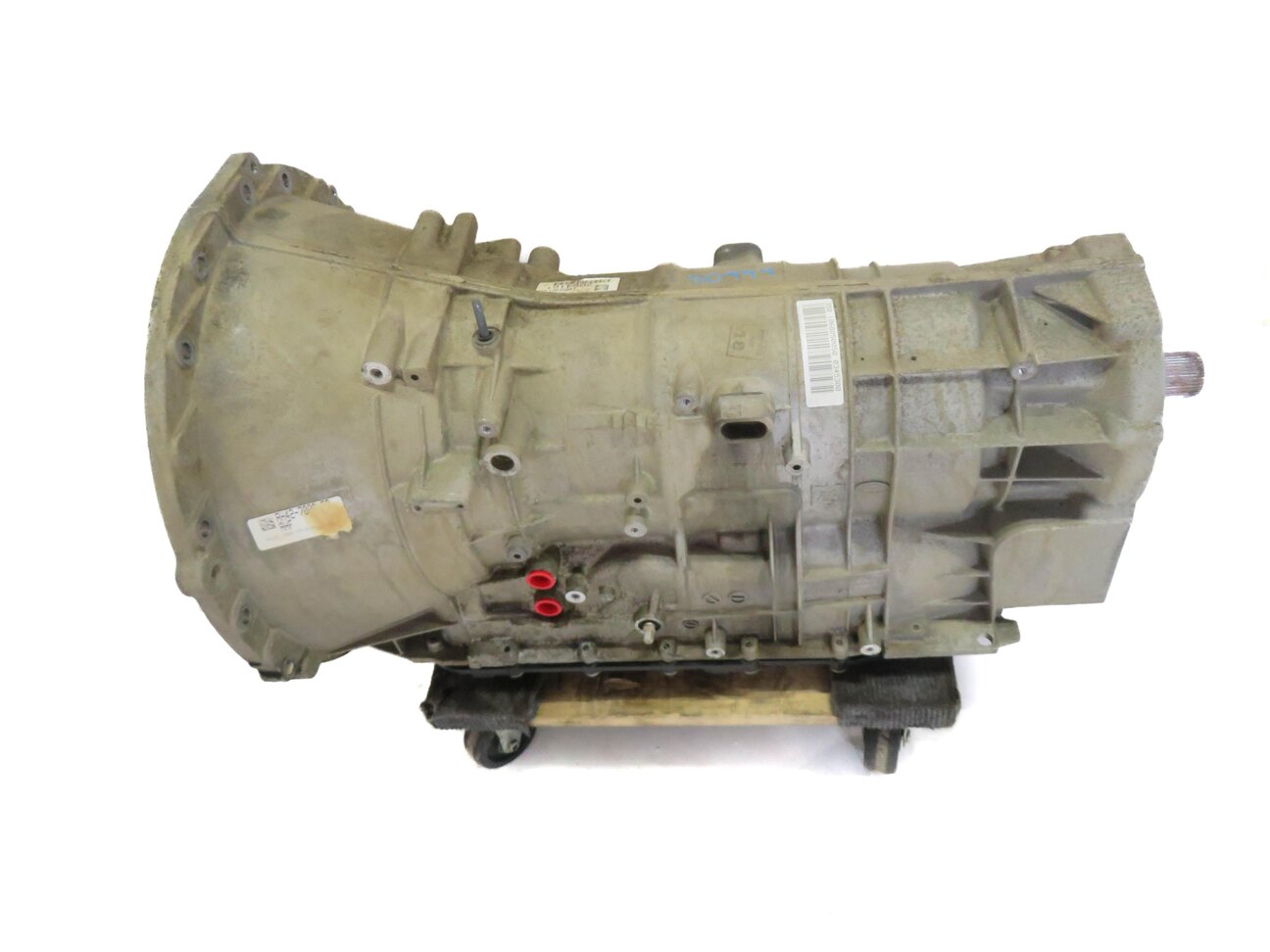 Thumbnail 6: 12-13 RANGE ROVER SPORT (L320 L322) 5.0L SUPERCHARGED AUTO TRANSMISSION ASSEMBLY