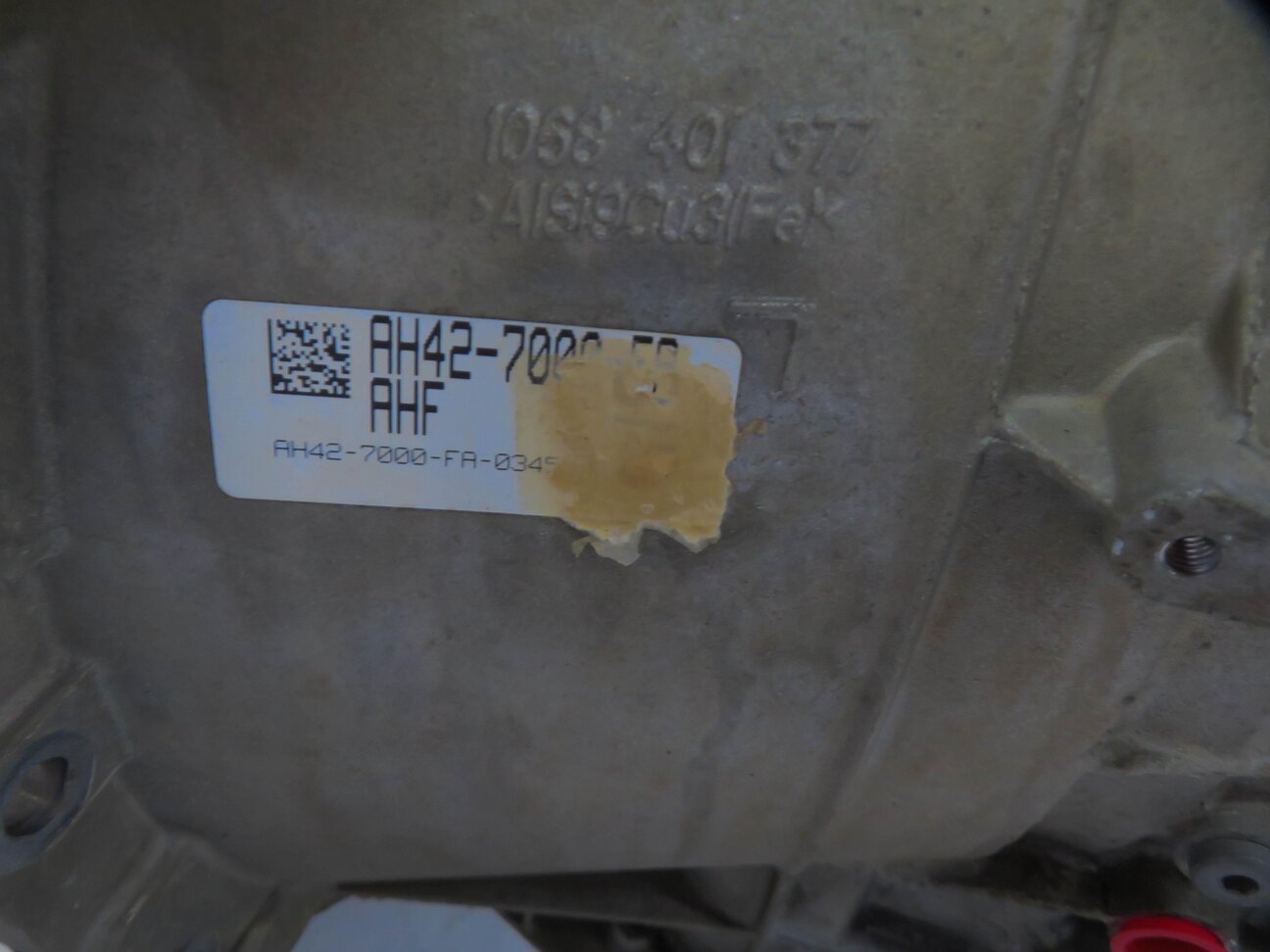 Thumbnail 9: 12-13 RANGE ROVER SPORT (L320 L322) 5.0L SUPERCHARGED AUTO TRANSMISSION ASSEMBLY