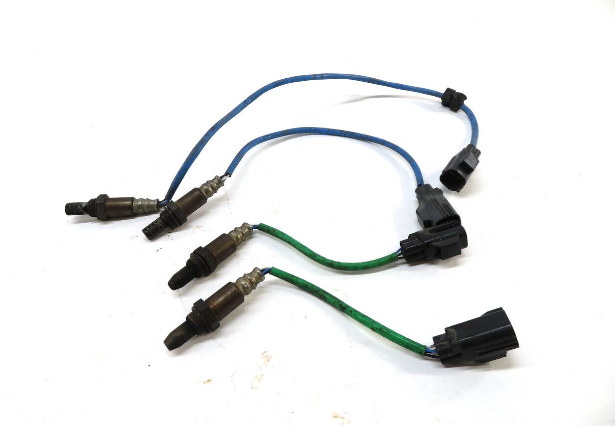 Thumbnail 2: 2012 RANGE ROVER SPORT (L320) 5.0L SUPER PRE & POST O2 OXYGEN SENSOR SET/4