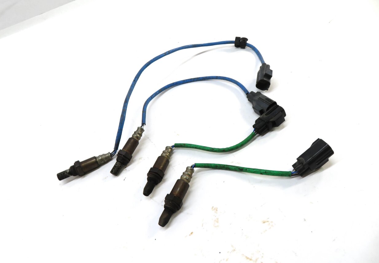 Thumbnail 3: 2012 RANGE ROVER SPORT (L320) 5.0L SUPER PRE & POST O2 OXYGEN SENSOR SET/4