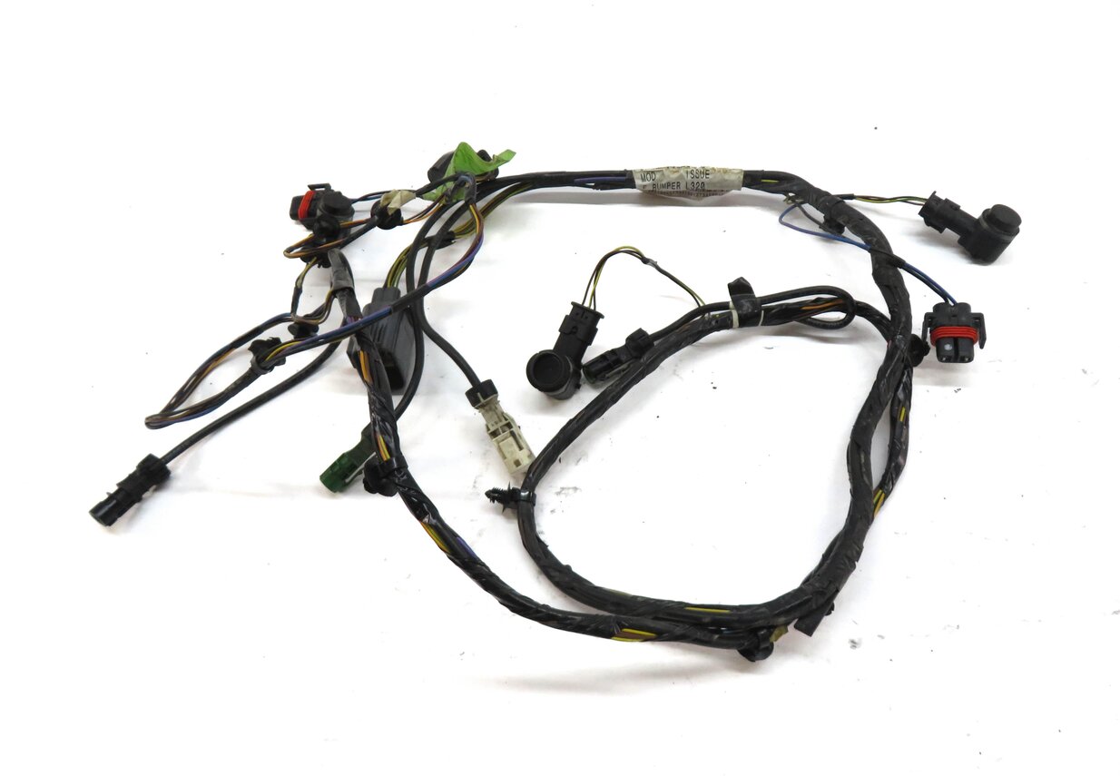 Thumbnail 3: 2012 RANGE ROVER SPORT L320 FRONT PARK ASSIST PDC SENSOR SET/4 (BLACK) & HARNESS