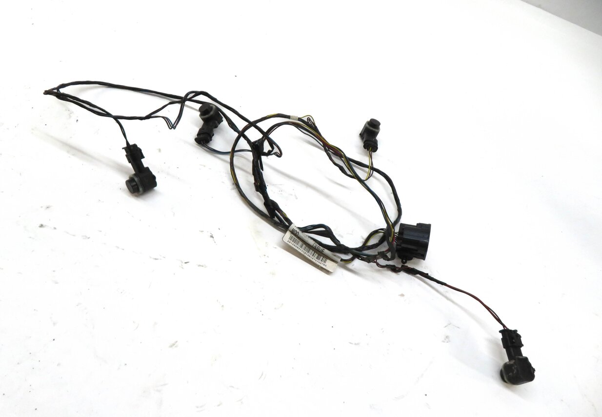 2012 RANGE ROVER SPORT L320 REAR PARK ASSIST PDC SENSOR SET/4 (BLACK) & HARNESS