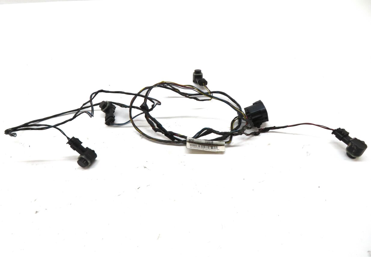 Thumbnail 2: 2012 RANGE ROVER SPORT L320 REAR PARK ASSIST PDC SENSOR SET/4 (BLACK) & HARNESS