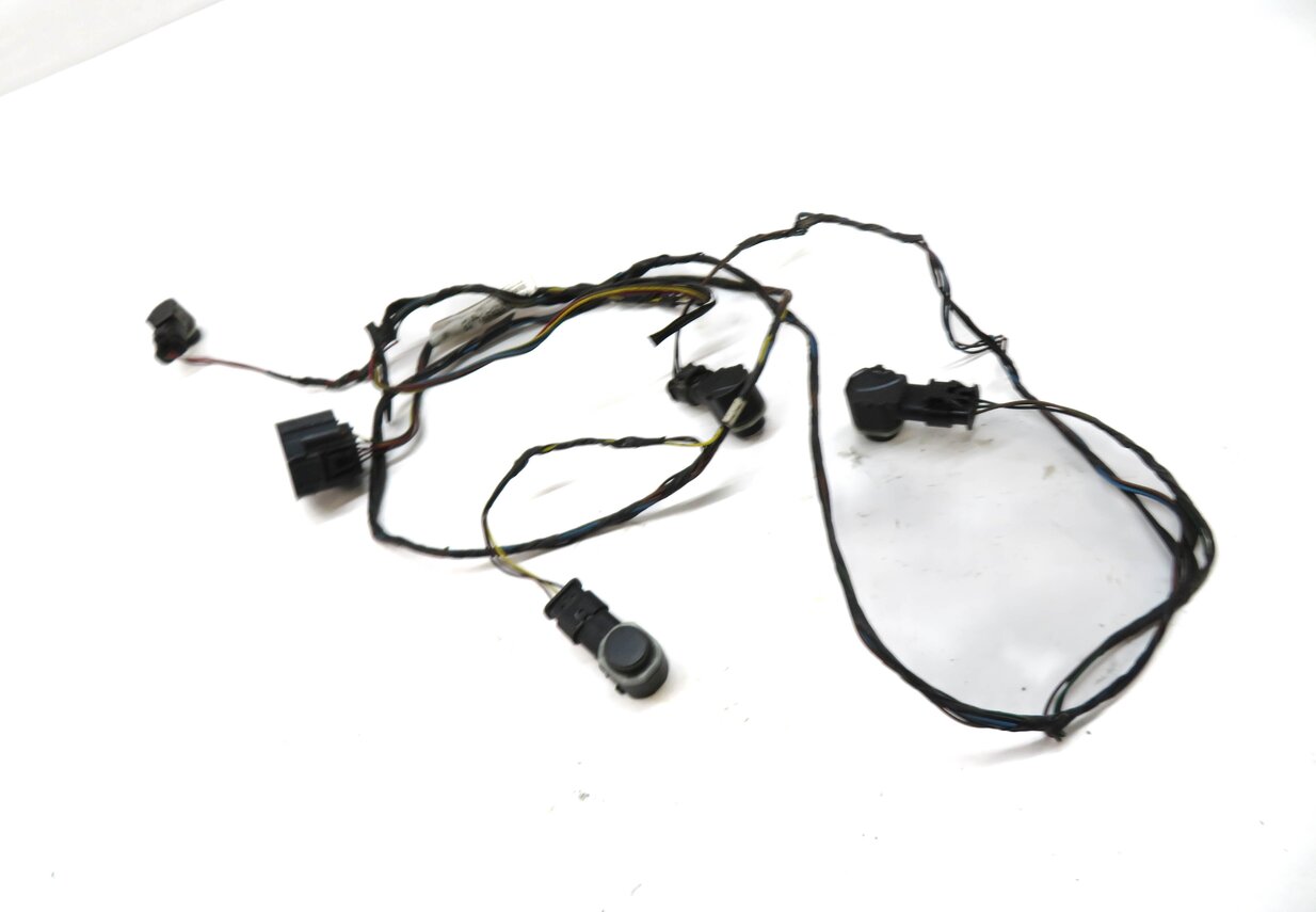 Thumbnail 3: 2012 RANGE ROVER SPORT L320 REAR PARK ASSIST PDC SENSOR SET/4 (BLACK) & HARNESS