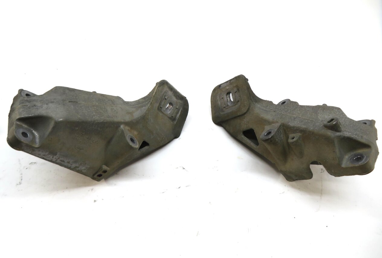 2012 RANGE ROVER SPORT (L320) 5.0L SUPER LEFT & RIGHT MOTOR MOUNT BRACKET SET/2