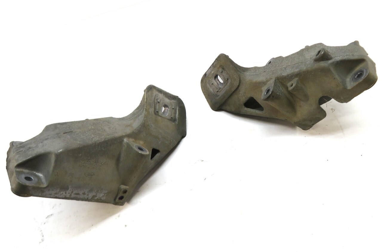 Thumbnail 2: 2012 RANGE ROVER SPORT (L320) 5.0L SUPER LEFT & RIGHT MOTOR MOUNT BRACKET SET/2