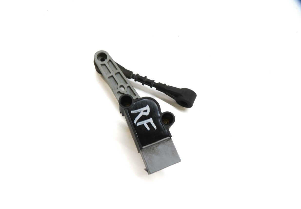 2012 RANGE ROVER SPORT L320 FRONT RIGHT PASSENGER SUSPENSION HEIGHT LEVEL SENSOR