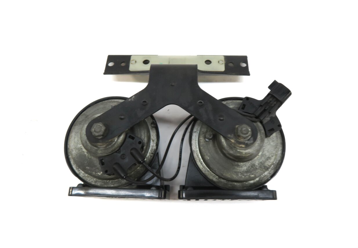 Thumbnail 4: 2010-2016 RANGE ROVER SPORT (L320) LR4 - HIGH & LOW TONE SAFETY HORN SET