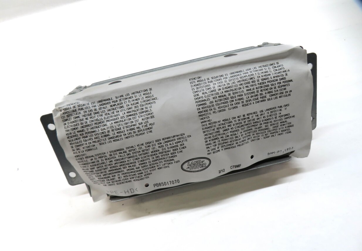 2010-2016 LAND ROVER LR4 - RANGE ROVER SPORT (L320) RIGHT PASSENGER DASH AIRBAG