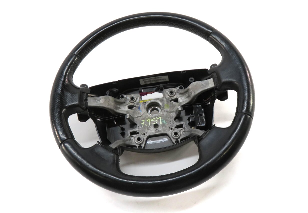 2010-2013 RANGE ROVER SPORT (L320) STEERING WHEEL (BLACK) w/ SHIFT PADDLES