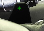 Thumbnail 4: 2010-2013 RANGE ROVER SPORT (L320) STEERING WHEEL (BLACK) w/ SHIFT PADDLES