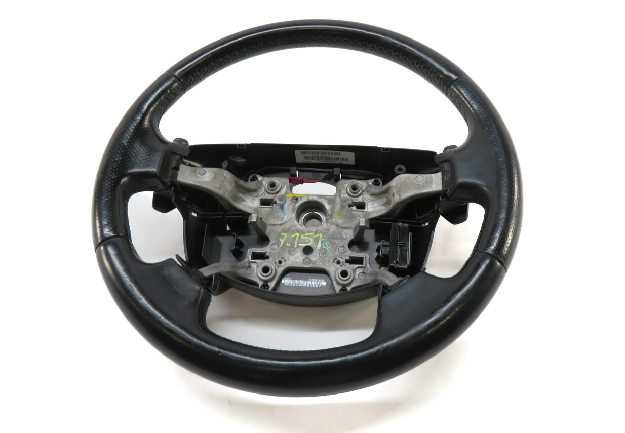 Thumbnail 5: 2010-2013 RANGE ROVER SPORT (L320) STEERING WHEEL (BLACK) w/ SHIFT PADDLES