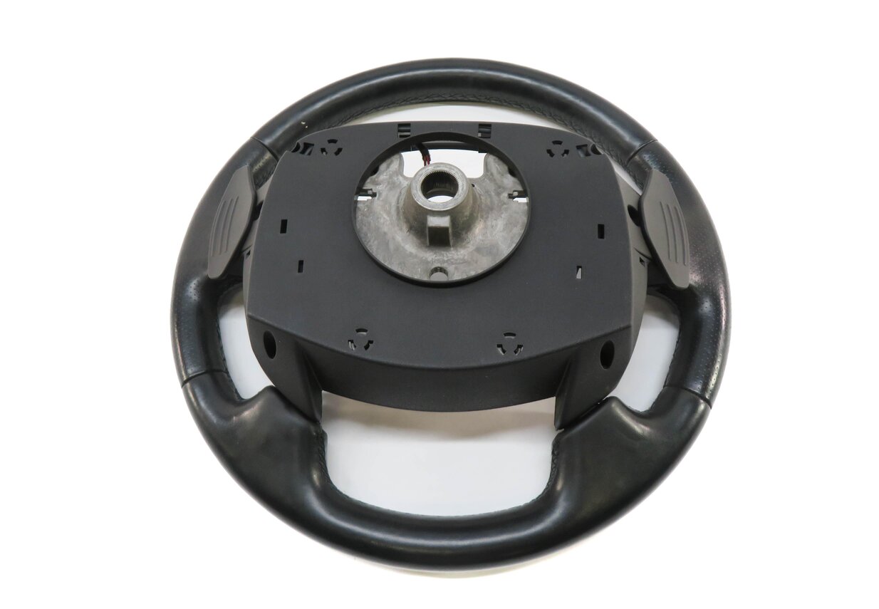 Thumbnail 7: 2010-2013 RANGE ROVER SPORT (L320) STEERING WHEEL (BLACK) w/ SHIFT PADDLES