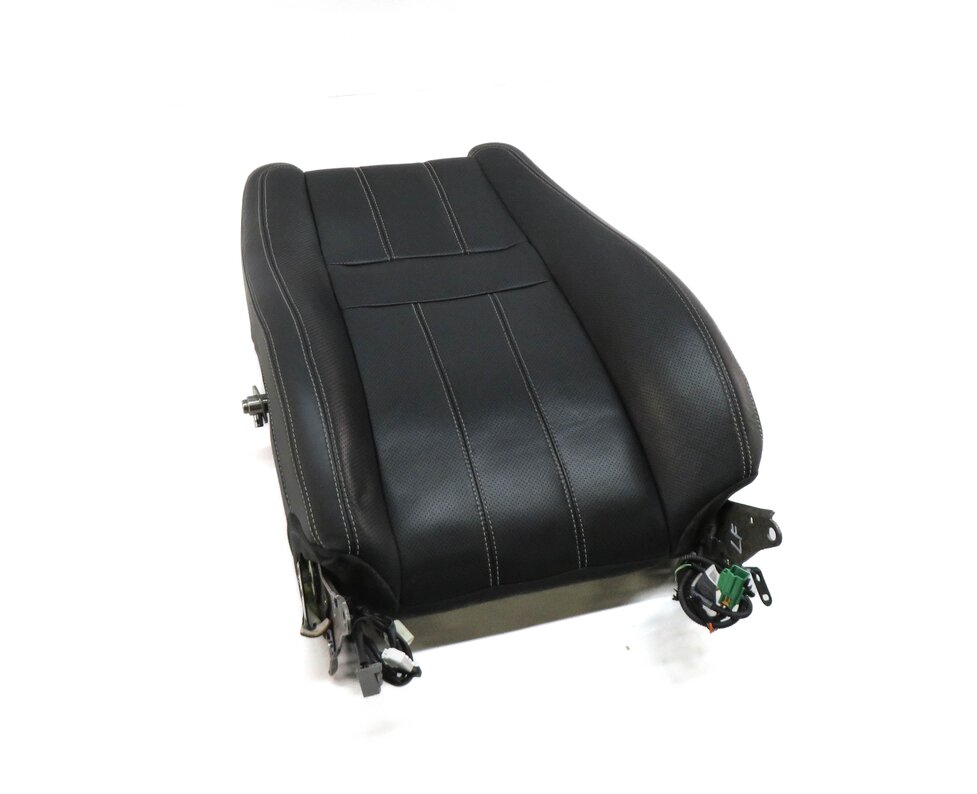 2012 RANGE ROVER SPORT L320 FRONT LEFT DRIVER UPPER HEATED SEAT CUSHION (BLACK)
