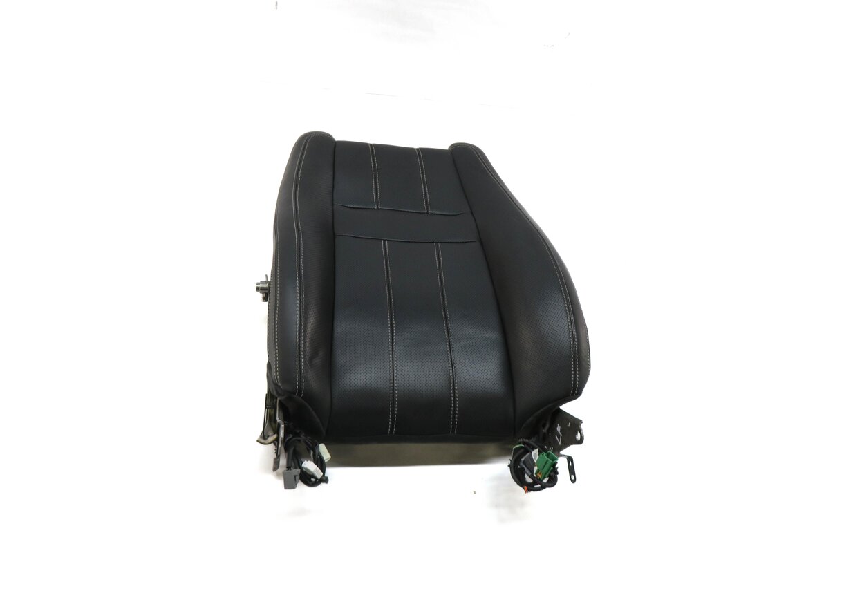 Thumbnail 2: 2012 RANGE ROVER SPORT L320 FRONT LEFT DRIVER UPPER HEATED SEAT CUSHION (BLACK)