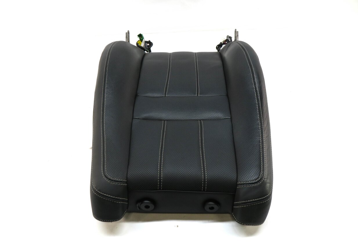 Thumbnail 3: 2012 RANGE ROVER SPORT L320 FRONT LEFT DRIVER UPPER HEATED SEAT CUSHION (BLACK)