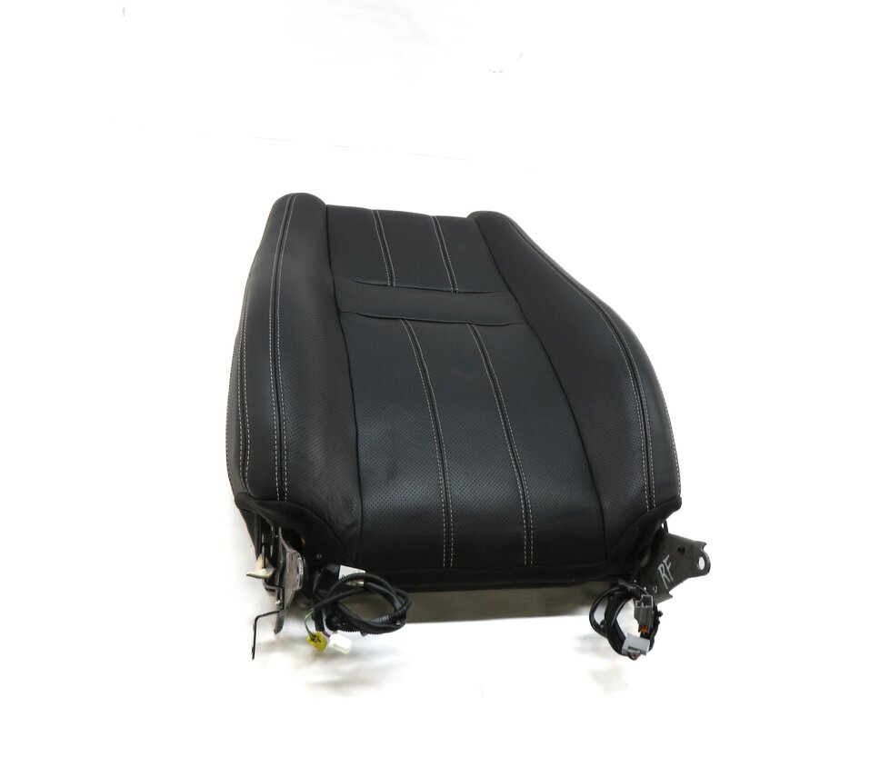 Thumbnail 2: 12 RANGE ROVER SPORT L320 FRONT RIGHT PASSENGER UPPER HEATED SEAT CUSHION BLACK
