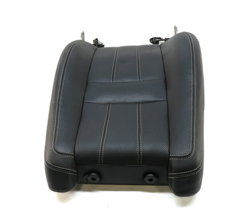 Thumbnail 3: 12 RANGE ROVER SPORT L320 FRONT RIGHT PASSENGER UPPER HEATED SEAT CUSHION BLACK