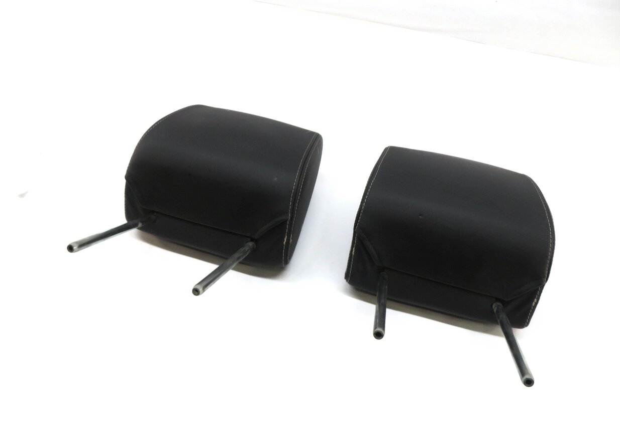 2012 RANGE ROVER SPORT (L320) FRONT LEFT & RIGHT SEAT HEADREST SET/2 (BLACK)