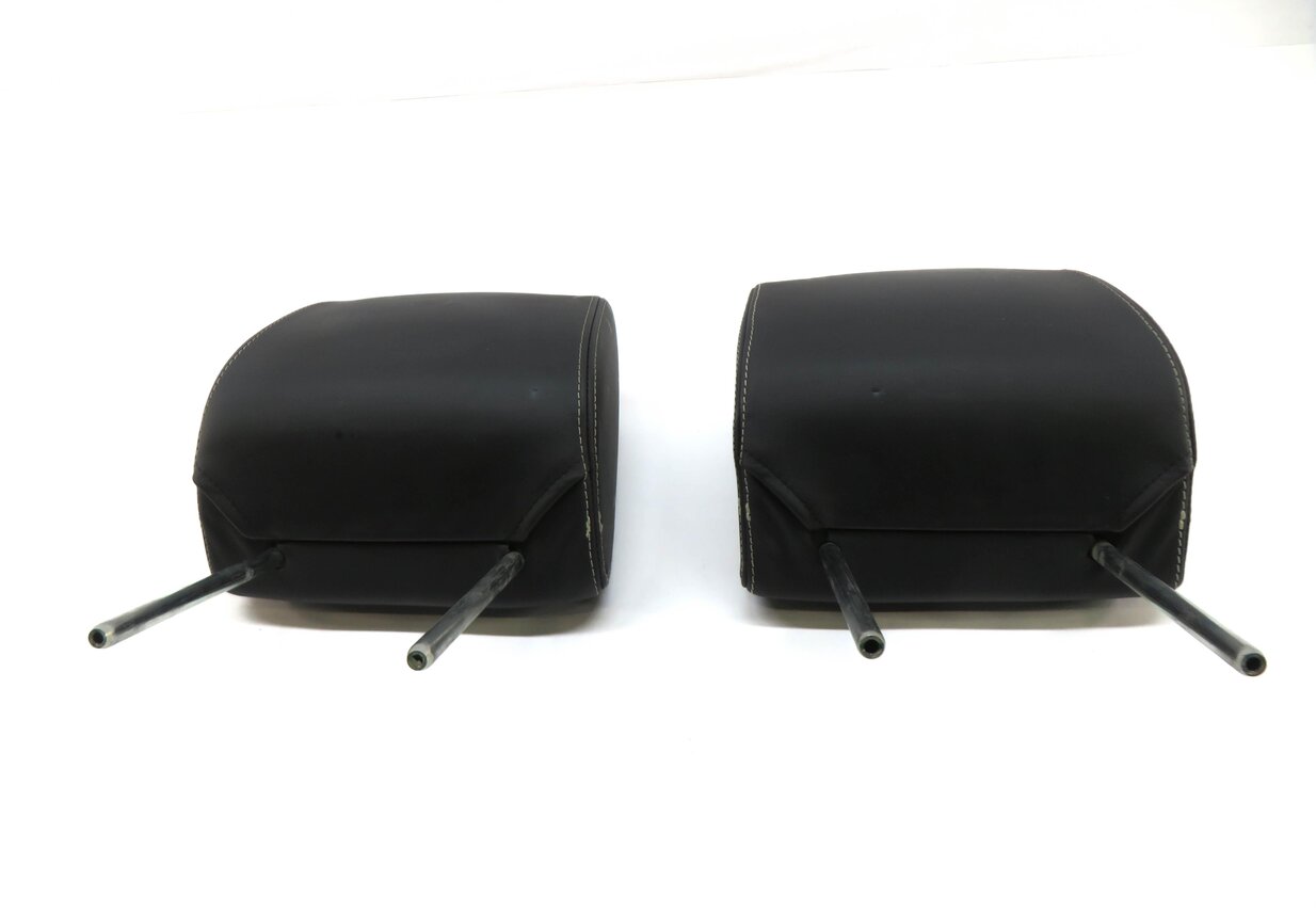 Thumbnail 2: 2012 RANGE ROVER SPORT (L320) FRONT LEFT & RIGHT SEAT HEADREST SET/2 (BLACK)