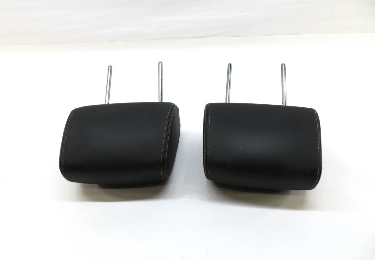 Thumbnail 3: 2012 RANGE ROVER SPORT (L320) FRONT LEFT & RIGHT SEAT HEADREST SET/2 (BLACK)