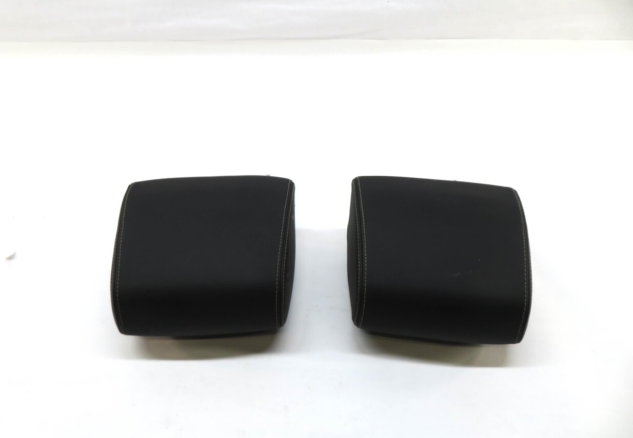 Thumbnail 4: 2012 RANGE ROVER SPORT (L320) FRONT LEFT & RIGHT SEAT HEADREST SET/2 (BLACK)