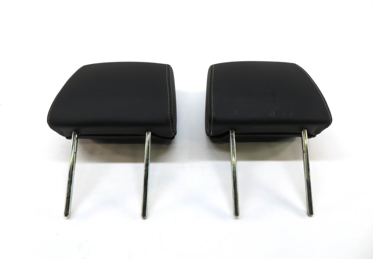 Thumbnail 5: 2012 RANGE ROVER SPORT (L320) FRONT LEFT & RIGHT SEAT HEADREST SET/2 (BLACK)