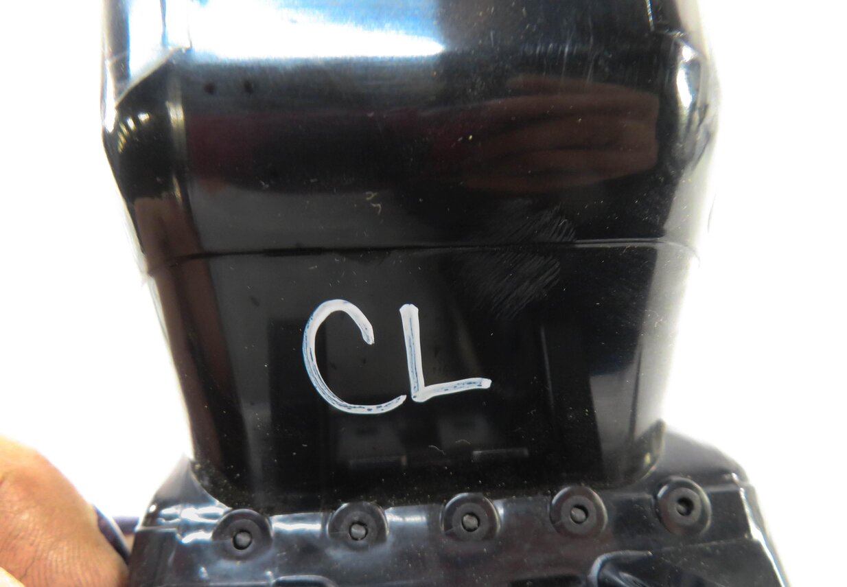 Thumbnail 6: 2012 RANGE ROVER SPORT (L320) FRONT LEFT DRIVER INNER A/C AIR VENT BLACK SILVER