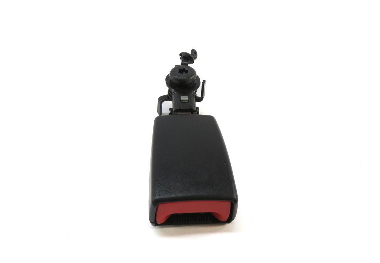 Thumbnail 2: 2012 RANGE ROVER SPORT (L320) REAR 2ND ROW CENTER SEATBELT BUCKLE RECEIVER BLACK