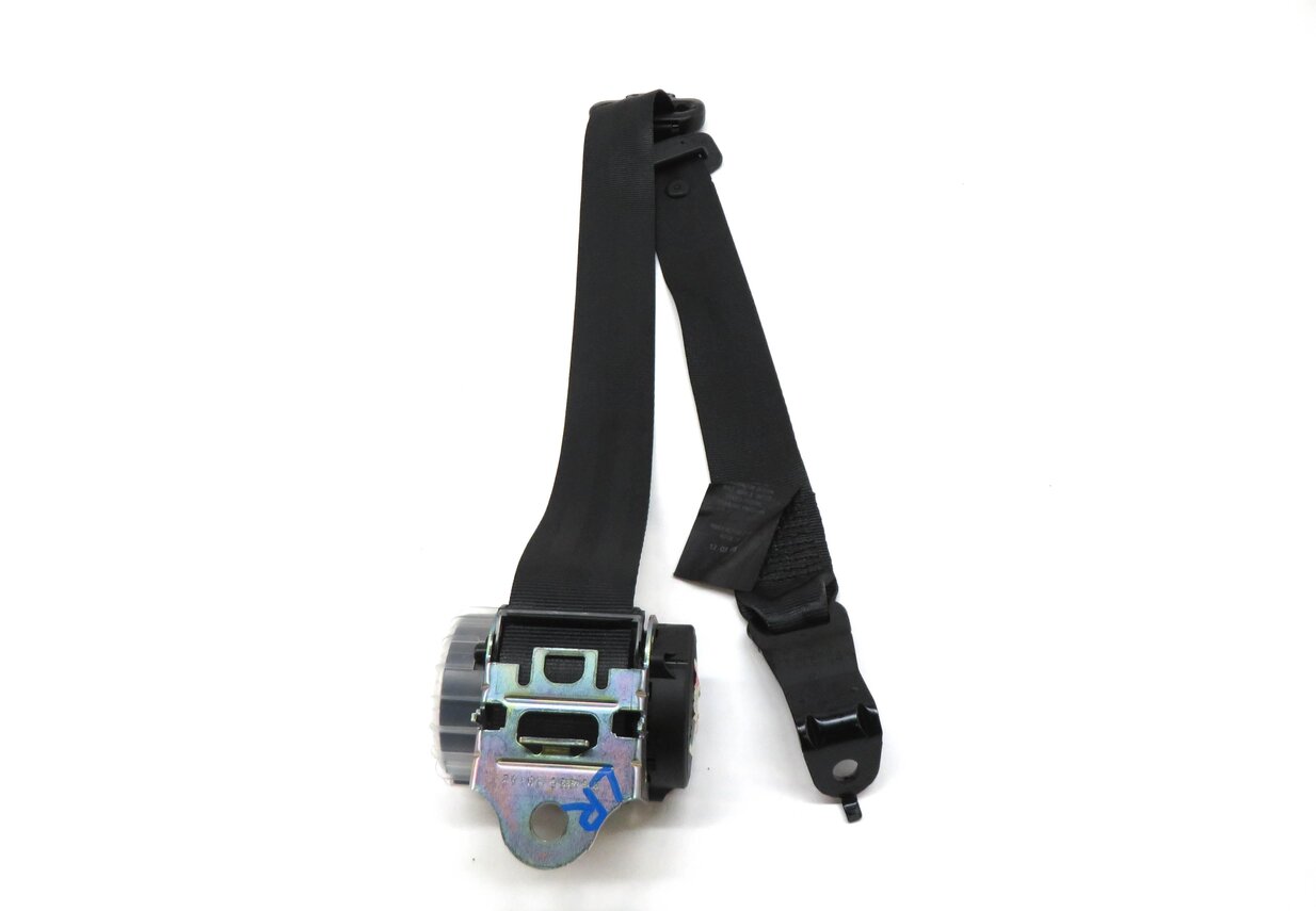 Thumbnail 8: 2012 RANGE ROVER SPORT (L320) REAR 2ND ROW LEFT SEATBELT RETRACTOR (BLACK)