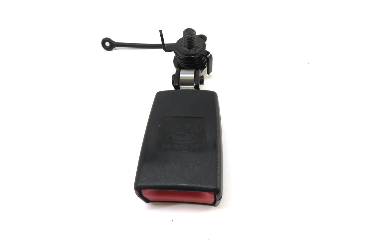 Thumbnail 3: 2012 RANGE ROVER SPORT (L320) REAR 2ND ROW RIGHT SEATBELT BUCKLE RECEIVER BLACK