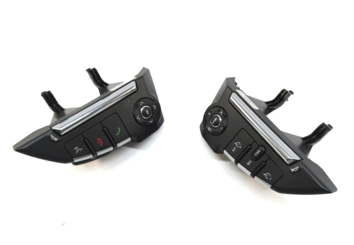 Thumbnail 2: 2012 RANGE ROVER SPORT (L320) STEERING WHEEL HEAT CRUISE PHONE SWITCH SET/2
