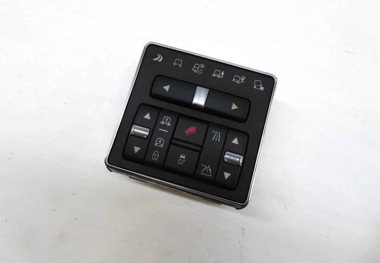 2012 RANGE ROVER SPORT (L320) CONSOLE SUSPENSION TERRAIN TRACTION CONTROL SWITCH